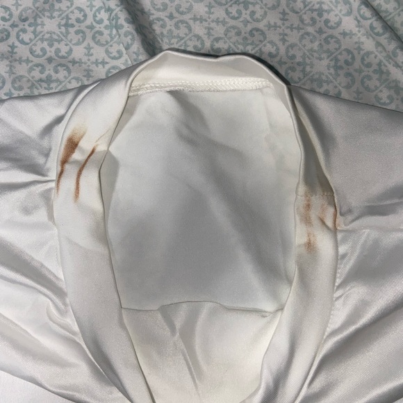 GRAPHIC DESIGN DRESS WHITE - Picture 3 of 3